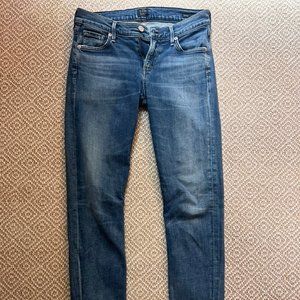 Citizens of Humanity Arielle Mid Rise Slim Jeans
